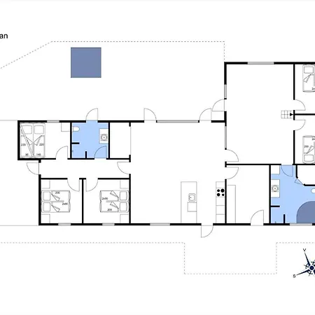 度假居 243-harboore-knaresbrovej-13 *